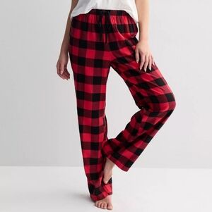 Women's Red Flannel Sleepwear